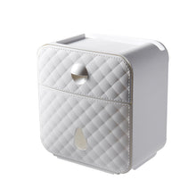 Load image into Gallery viewer, ONEUP Portable Toilet Paper Holder Plastic Waterproof Paper Dispenser For Toilet Home Storage Box Bathroom Accessories
