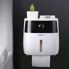 Load image into Gallery viewer, ONEUP Portable Toilet Paper Holder Plastic Waterproof Paper Dispenser For Toilet Home Storage Box Bathroom Accessories
